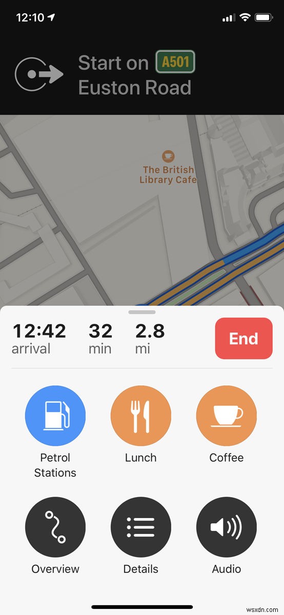 Cách sử dụng Apple Maps trên iPhone 