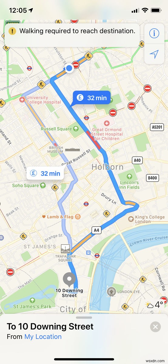 Cách sử dụng Apple Maps trên iPhone 