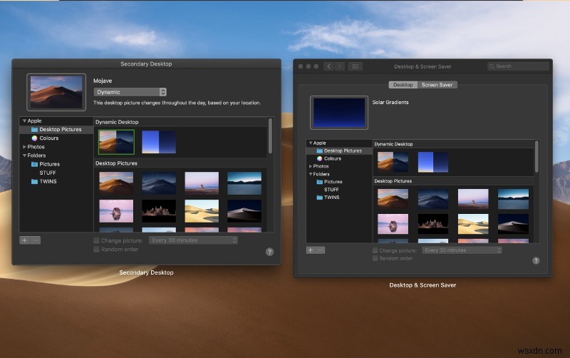 Cách sử dụng Mojave Dynamic Desktop, và phải làm gì nếu nó không hoạt động 