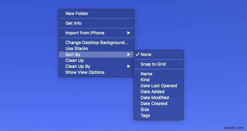 Dọn dẹp màn hình Mac với Mojave Desktop Stacks và các thủ thuật khác 