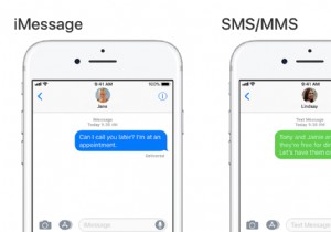 Cách nhận biết iMessage từ tin nhắn văn bản 