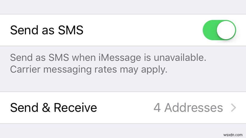 Cách nhận biết iMessage từ tin nhắn văn bản 