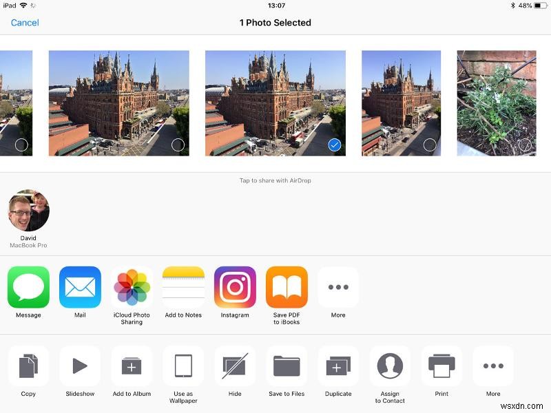 Cách truy cập Instagram trên iPad 