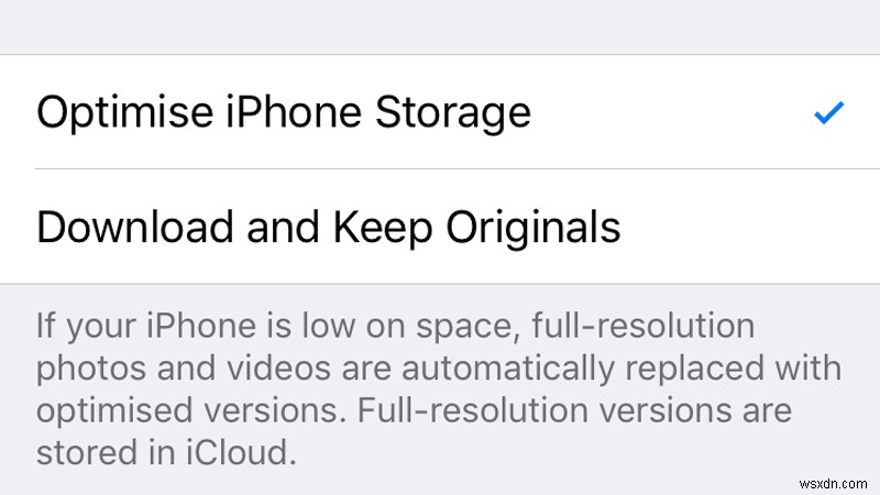 Cách tắt Ảnh iCloud mà không xóa bất kỳ thứ gì 