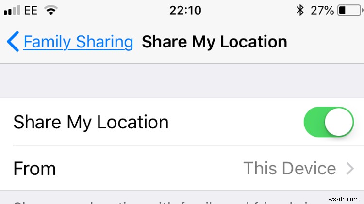 Cách chia sẻ vị trí của bạn trên iPhone 