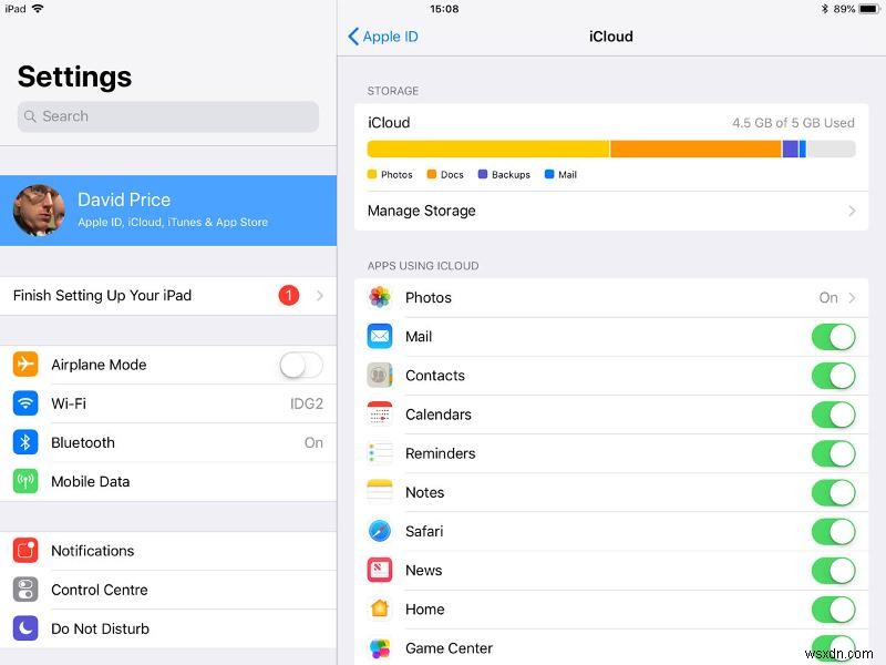 Cách nâng cấp (hoặc hủy) đăng ký dung lượng iCloud của bạn 