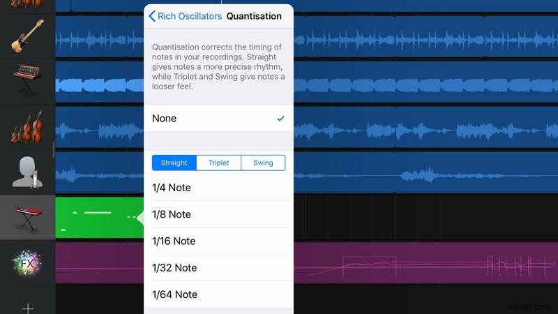 Cách chỉnh sửa trong GarageBand cho iPad và iPhone 