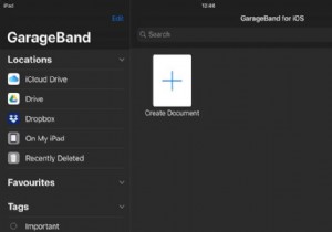 Cách tạo một bài hát trong GarageBand cho iPhone và iPad 