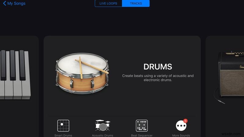 Cách tạo một bài hát trong GarageBand cho iPhone và iPad 