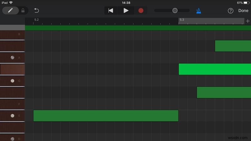 Cách tạo một bài hát trong GarageBand cho iPhone và iPad 