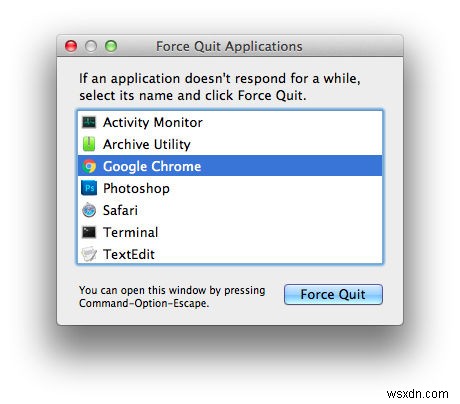 Cách xem tất cả các ứng dụng đang mở trên máy Mac 