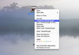 Cách nén tệp trên Mac 