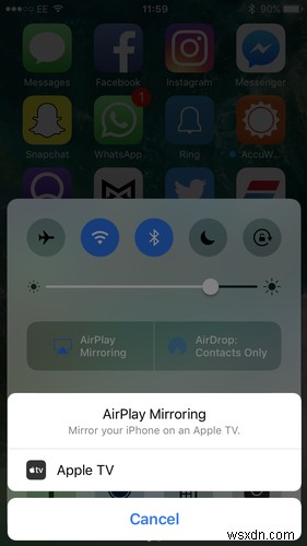 Cách sử dụng AirPlay 