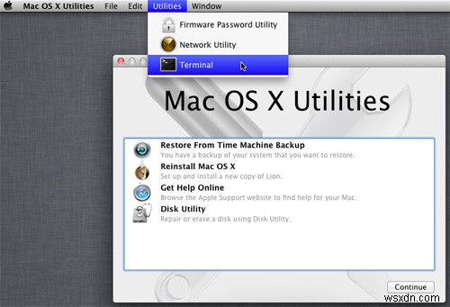 Cách thay đổi mật khẩu quản trị trên máy Mac 