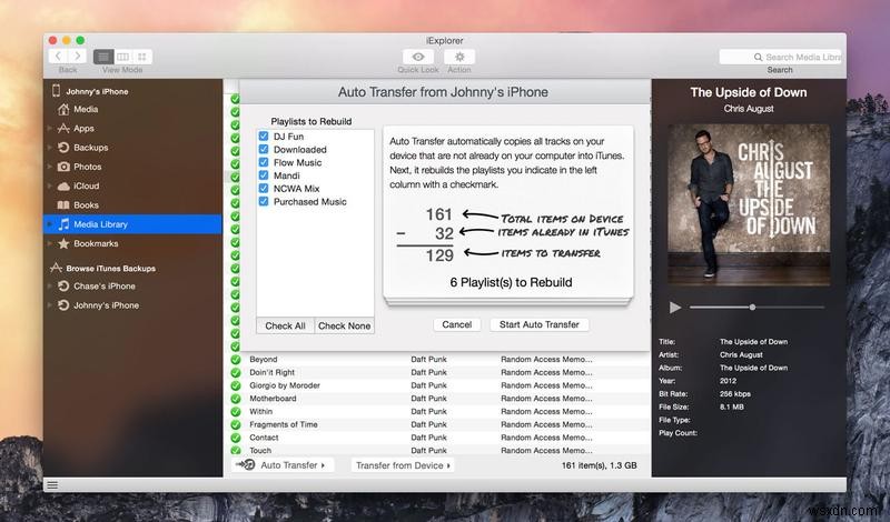 Cách thêm hoặc xóa nhạc trên iPhone hoặc iPad mà không cần sử dụng iTunes 