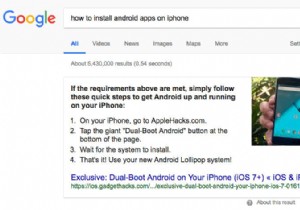 Tôi có thể tải ứng dụng Android trên iPhone không? 