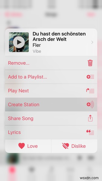 Cách tạo Apple Music Stations 