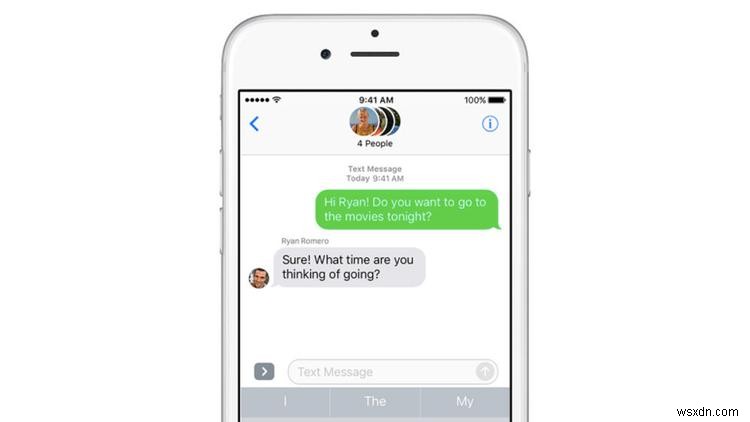 Cách để lại tin nhắn nhóm hoặc cuộc trò chuyện iMessage trên iPhone 