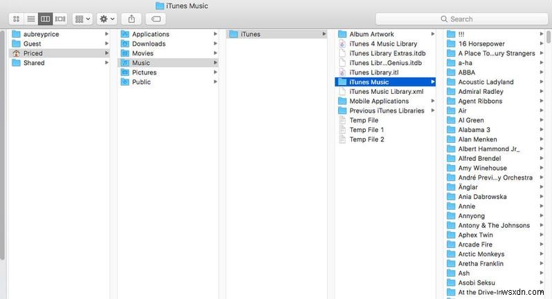 Cách sử dụng iTunes trên Mac 