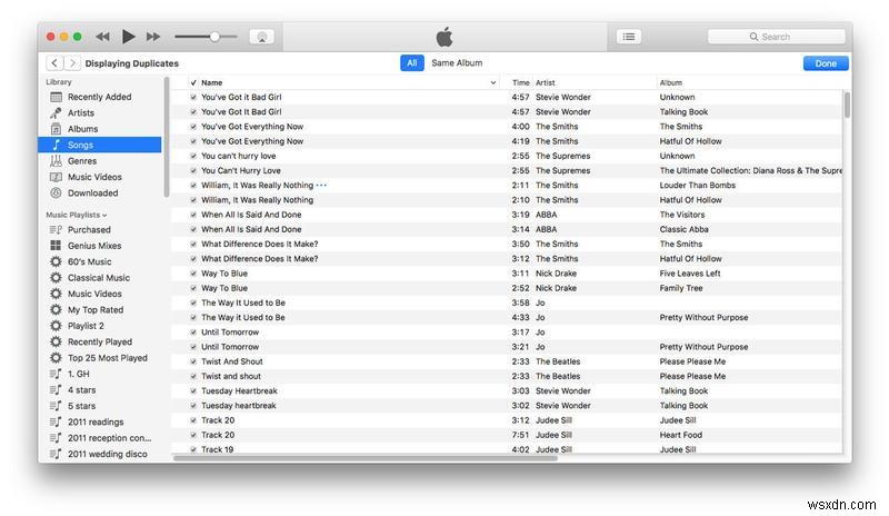 Cách sử dụng iTunes trên Mac 