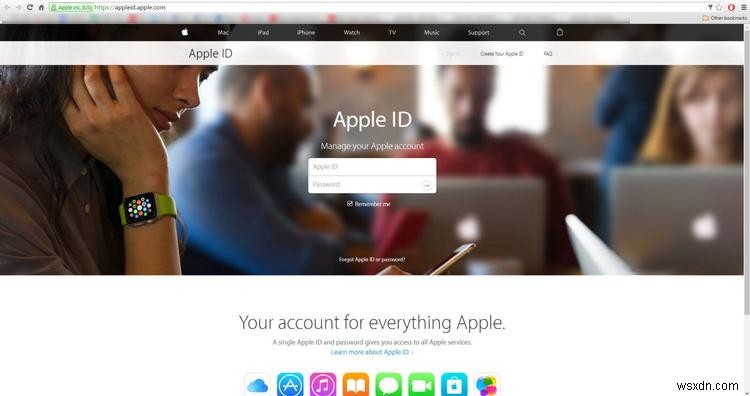 Cảnh báo:ID Apple của bạn sắp hết hạn hôm nay là một trò lừa đảo trực tuyến 