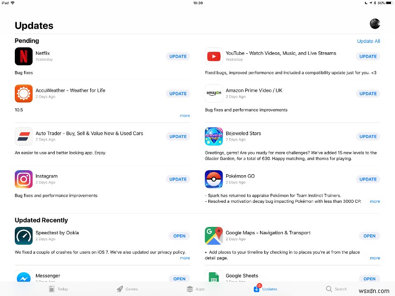 Cách sử dụng App Store trong iOS 11 