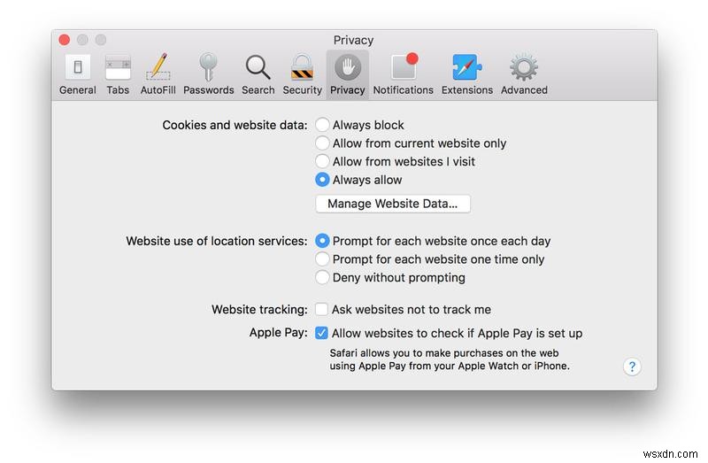 Cách bảo vệ quyền riêng tư của bạn trực tuyến trên Mac 