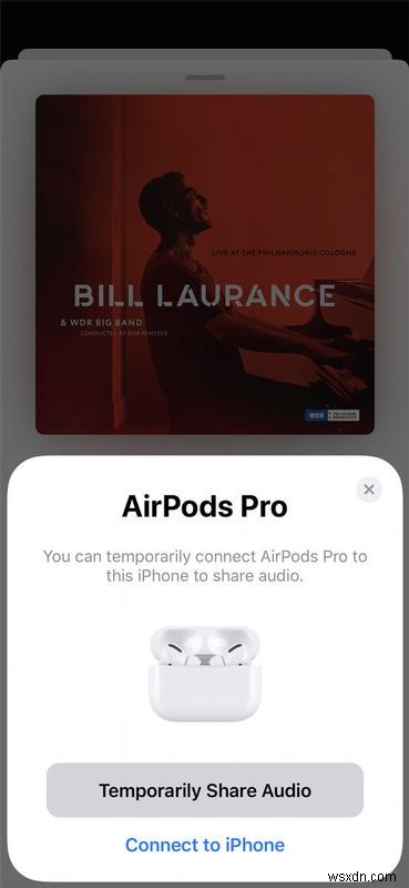 Cách chia sẻ nhạc với hai cặp AirPods 