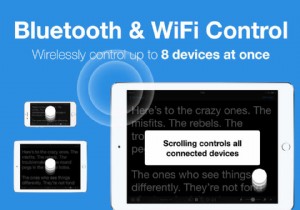 Cách sử dụng iPad như một máy chụp ảnh từ xa 