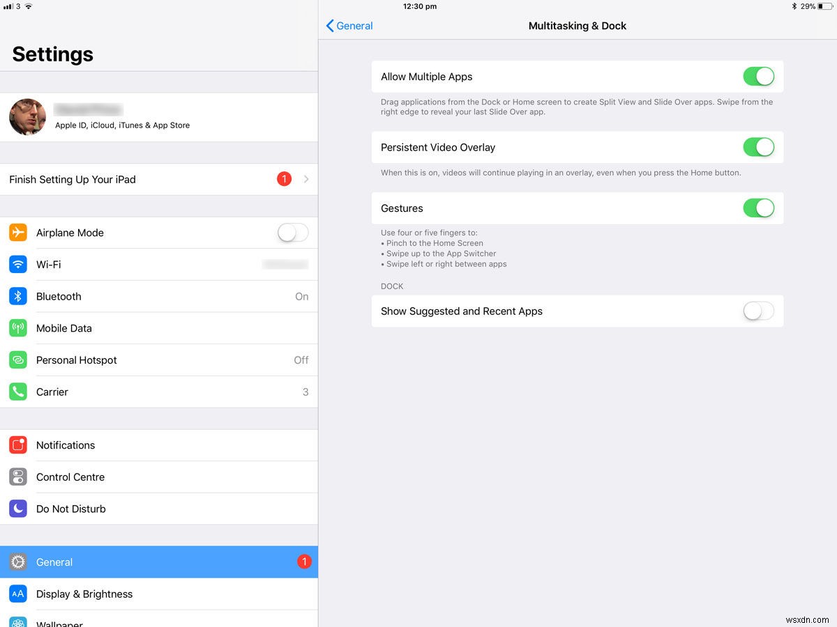 Cách ngăn iOS thêm ứng dụng vào đế iPad của bạn 