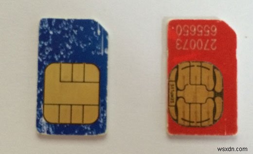 Cách cắt thẻ SIM và tạo nano-SIM cho iPhone 