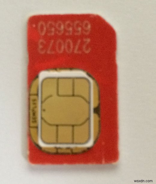 Cách cắt thẻ SIM và tạo nano-SIM cho iPhone 