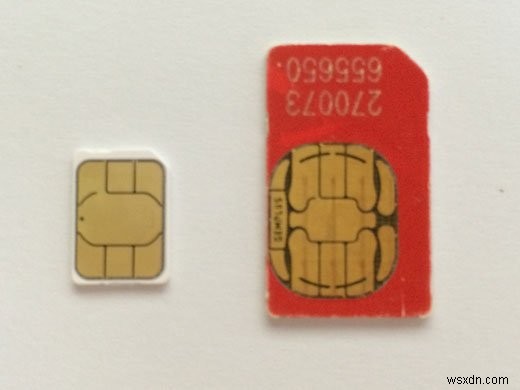 Cách cắt thẻ SIM và tạo nano-SIM cho iPhone 