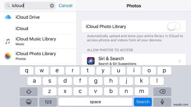Cách sử dụng Cài đặt iOS 11 trên iPhone và iPad 