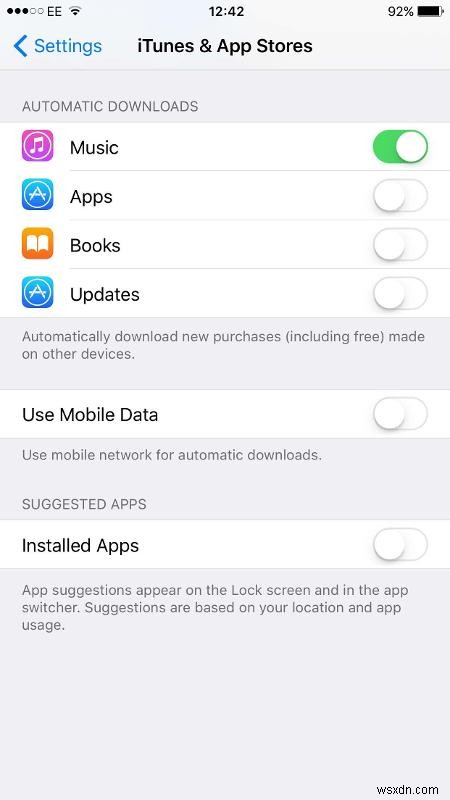 Cách sử dụng Cài đặt iOS 11 trên iPhone và iPad 