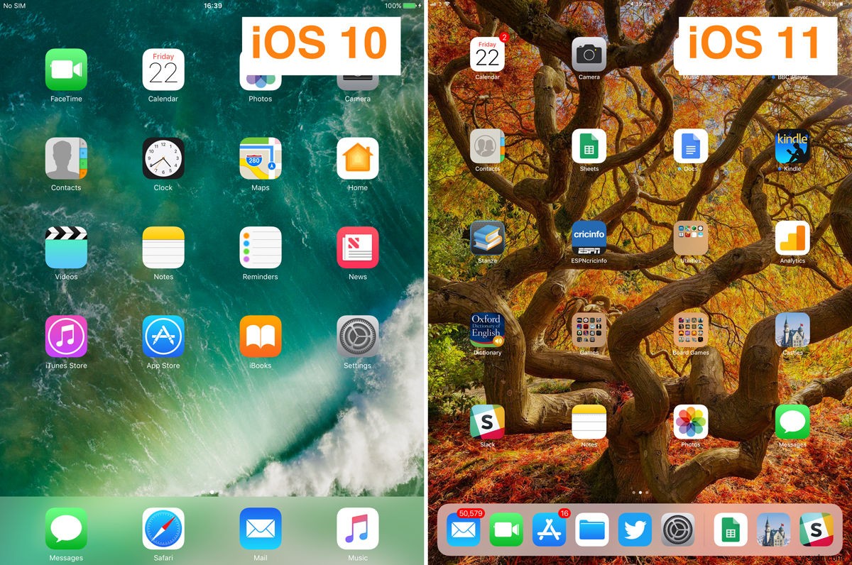 Cách sử dụng đế iPad trong iOS 11 