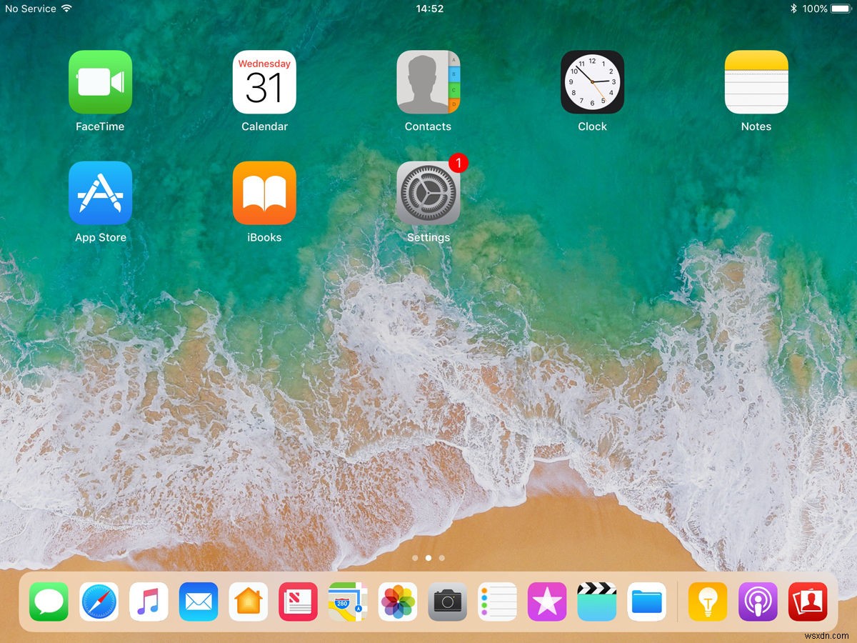 Cách sử dụng đế iPad trong iOS 11 