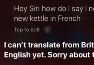 Cách dịch từ với Siri trên iPhone