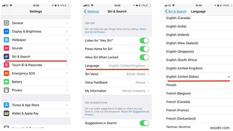 Cách dịch từ bằng Siri trên iPhone 