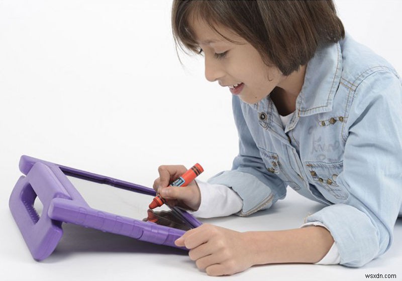 Cách thiết lập iPad cũ cho trẻ em 