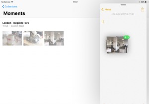 Cách kéo và thả trong iOS 11 