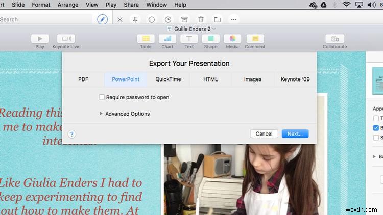 Cách chỉnh sửa tệp .pptx PowerPoint trên Mac, iPad hoặc iPhone 