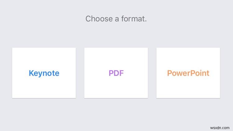 Cách chỉnh sửa tệp .pptx PowerPoint trên Mac, iPad hoặc iPhone 