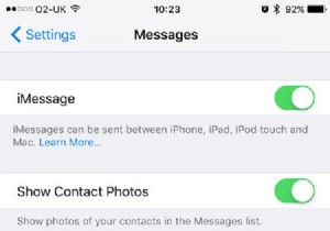 Cách đồng bộ hóa cuộc trò chuyện iMessage trên iPhone, iPad và Mac 