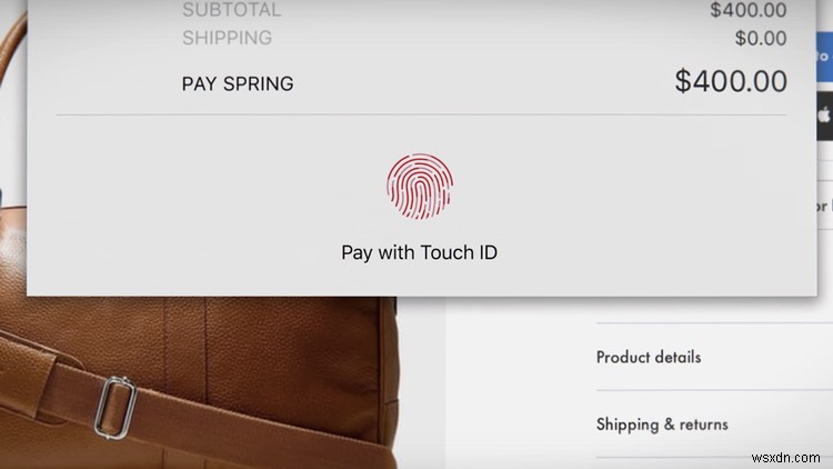 Cách sử dụng Apple Pay trên máy Mac của bạn 