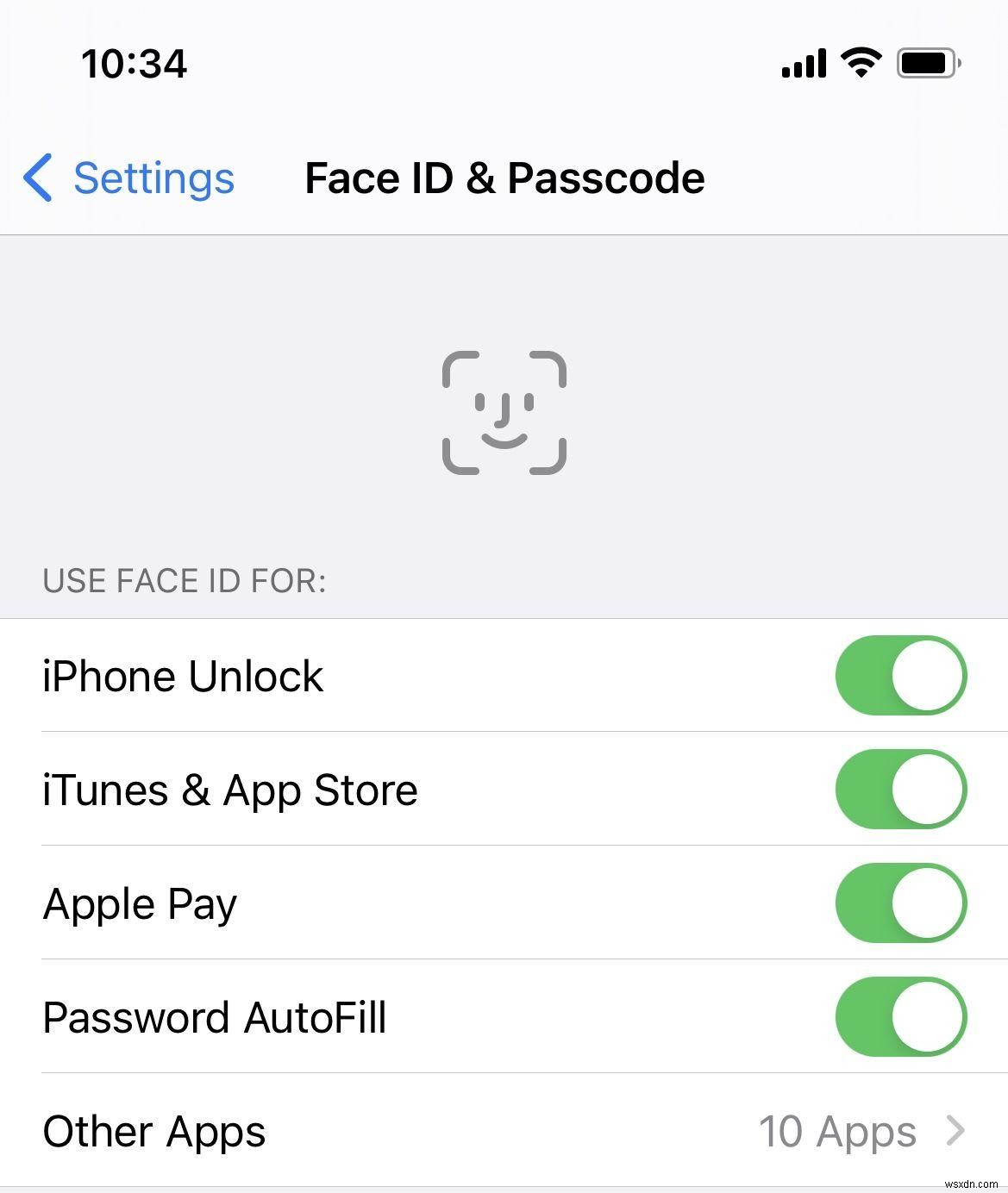 Cách sử dụng Face ID để mở khóa iPhone khi đeo mặt nạ 