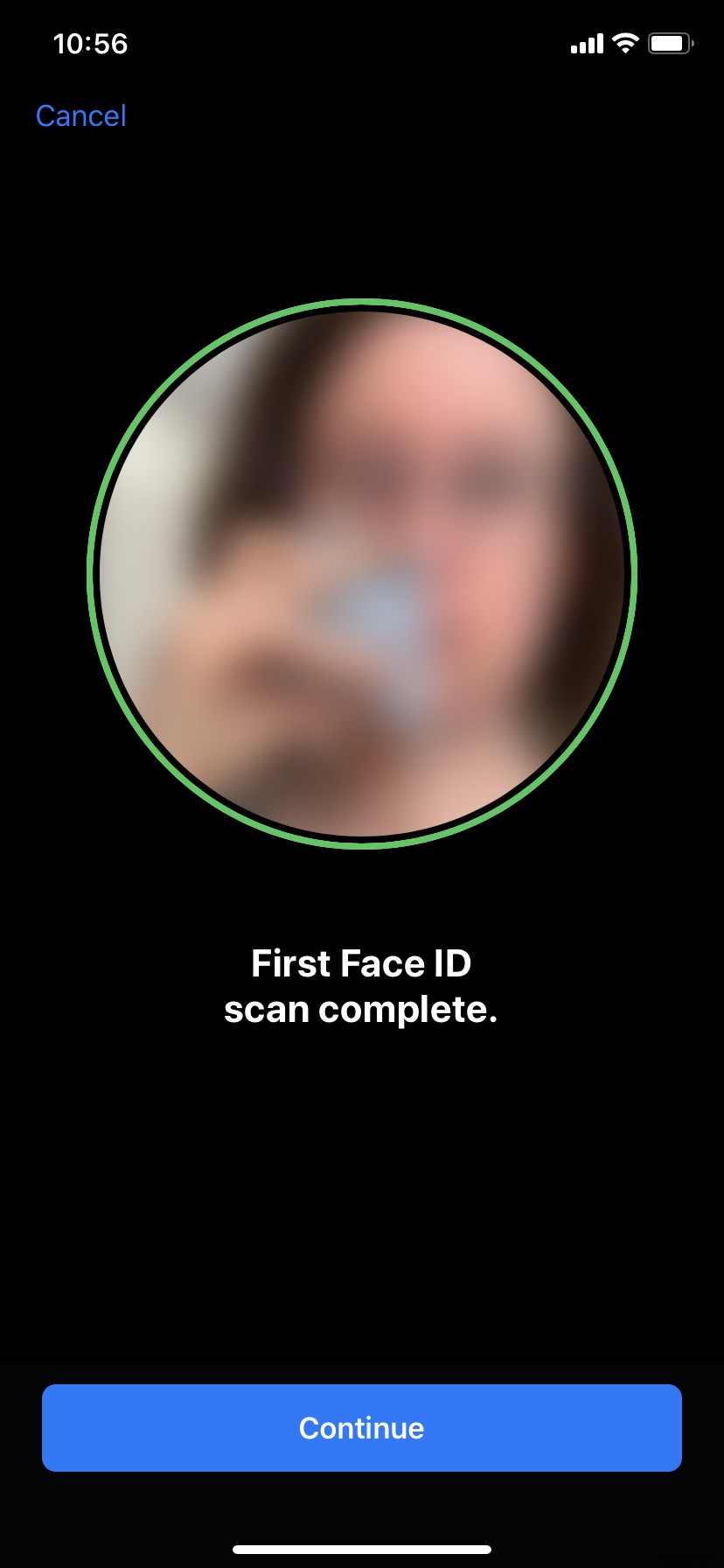 Cách sử dụng Face ID để mở khóa iPhone khi đeo mặt nạ 