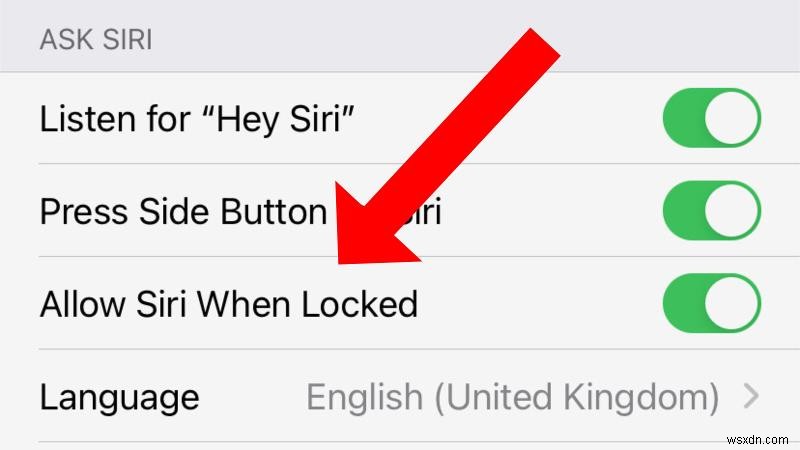 Cách gọi Siri khi màn hình iPhone của bạn bị che 