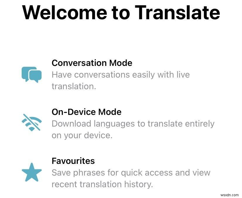 Cách dịch văn bản và giọng nói trên iPhone 