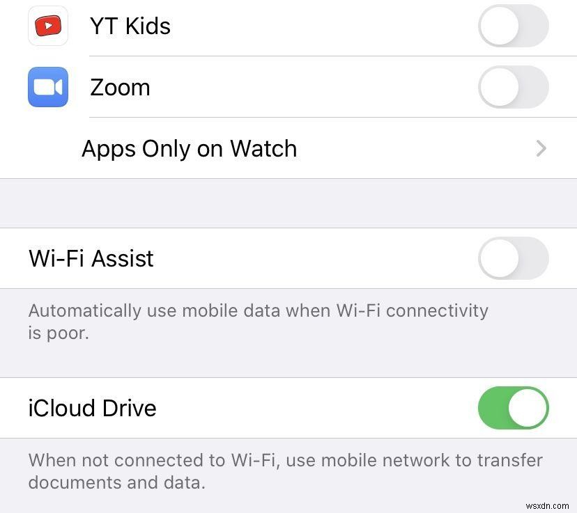 Cách ngăn iPhone rớt kết nối Wi-Fi 